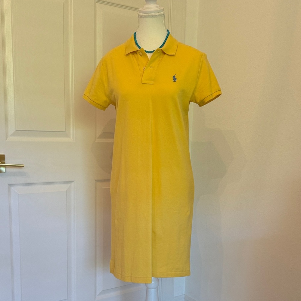 Yellow Polo Ralph Lauren Dress